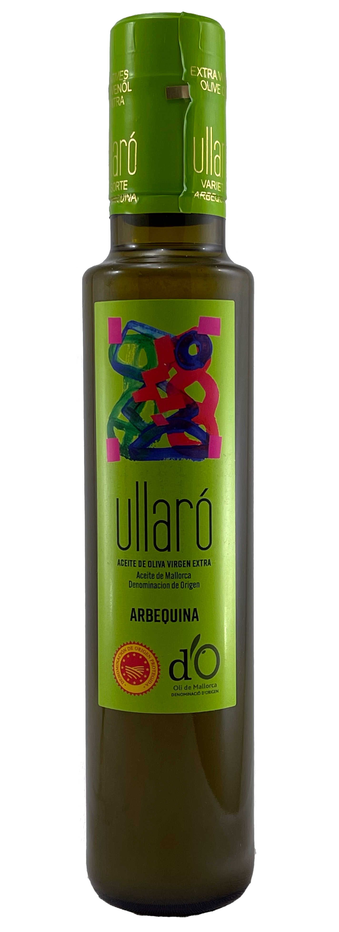 Aceite Ullaró variedad Arbequina